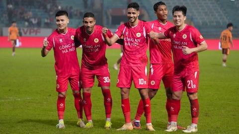  Trước vòng 15 V.League 2025/26: Sức nóng của trận derby thủ đô